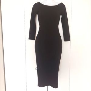 Zara Trafaluc Pencil Classic Dress S